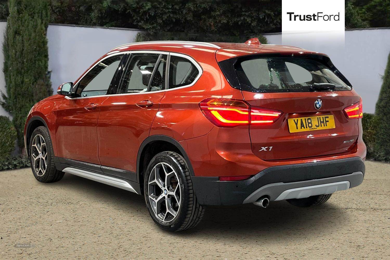 Jun 2018 BMW X1 sDrive 18i xLine 5dr