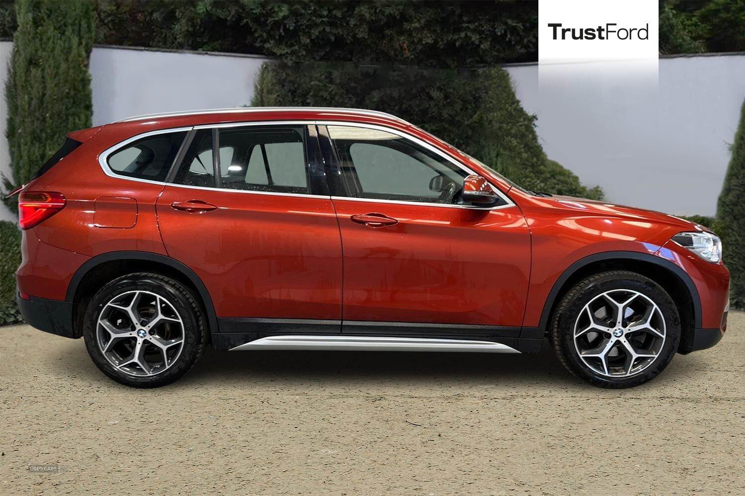Jun 2018 BMW X1 sDrive 18i xLine 5dr