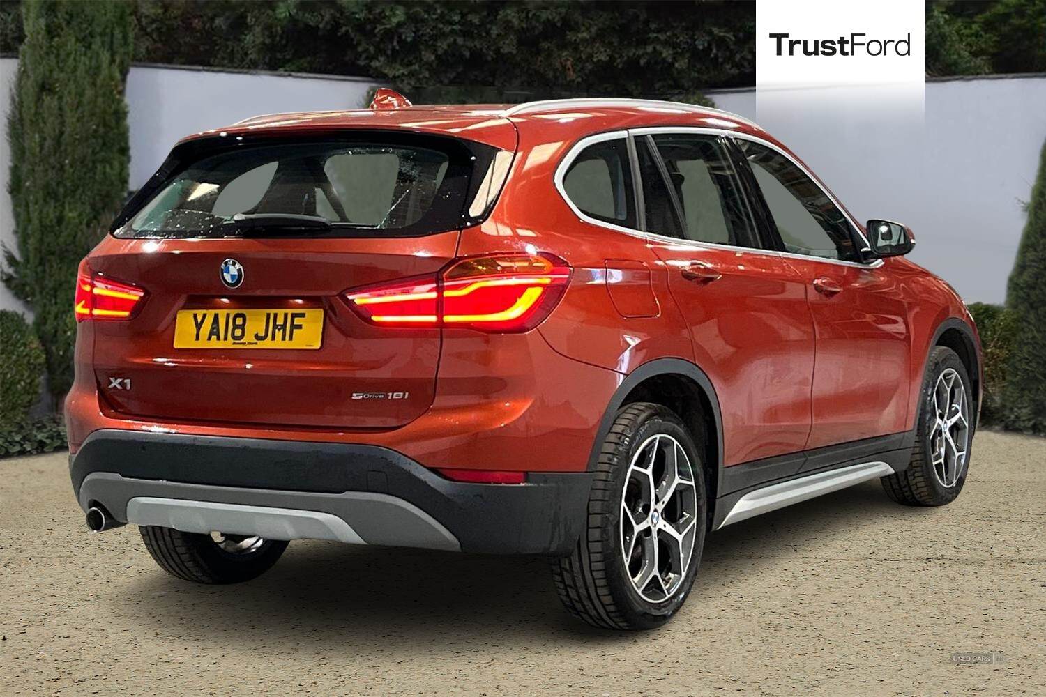 Jun 2018 BMW X1 sDrive 18i xLine 5dr