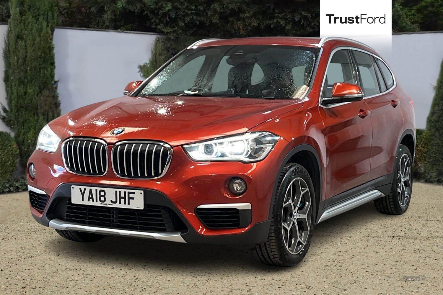 Jun 2018 BMW X1 sDrive 18i xLine 5dr