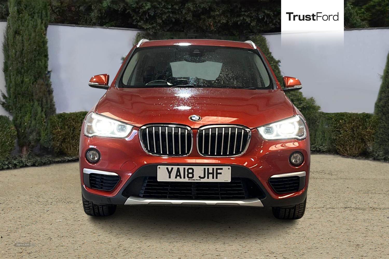 Jun 2018 BMW X1 sDrive 18i xLine 5dr