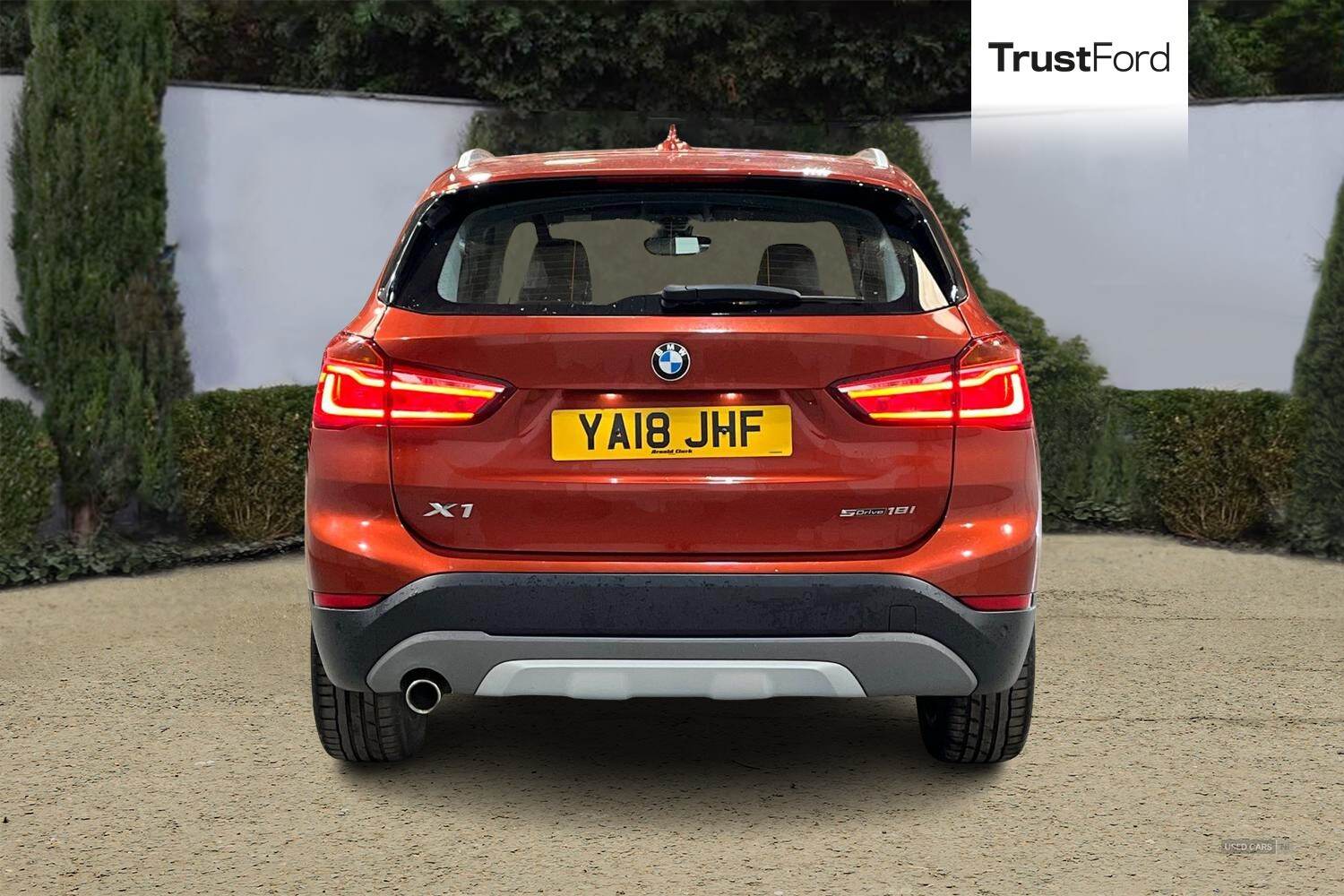 Jun 2018 BMW X1 sDrive 18i xLine 5dr