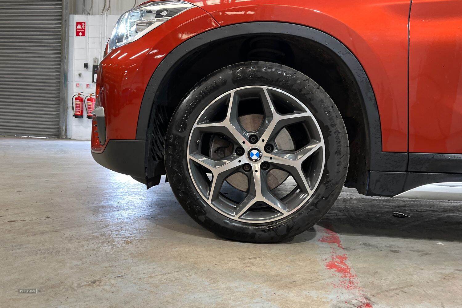 Jun 2018 BMW X1 sDrive 18i xLine 5dr