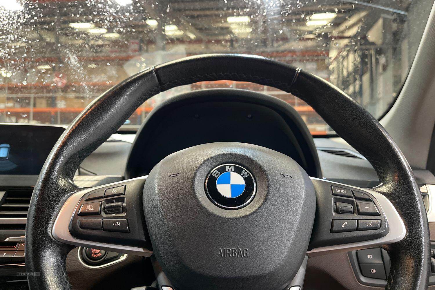 Jun 2018 BMW X1 sDrive 18i xLine 5dr