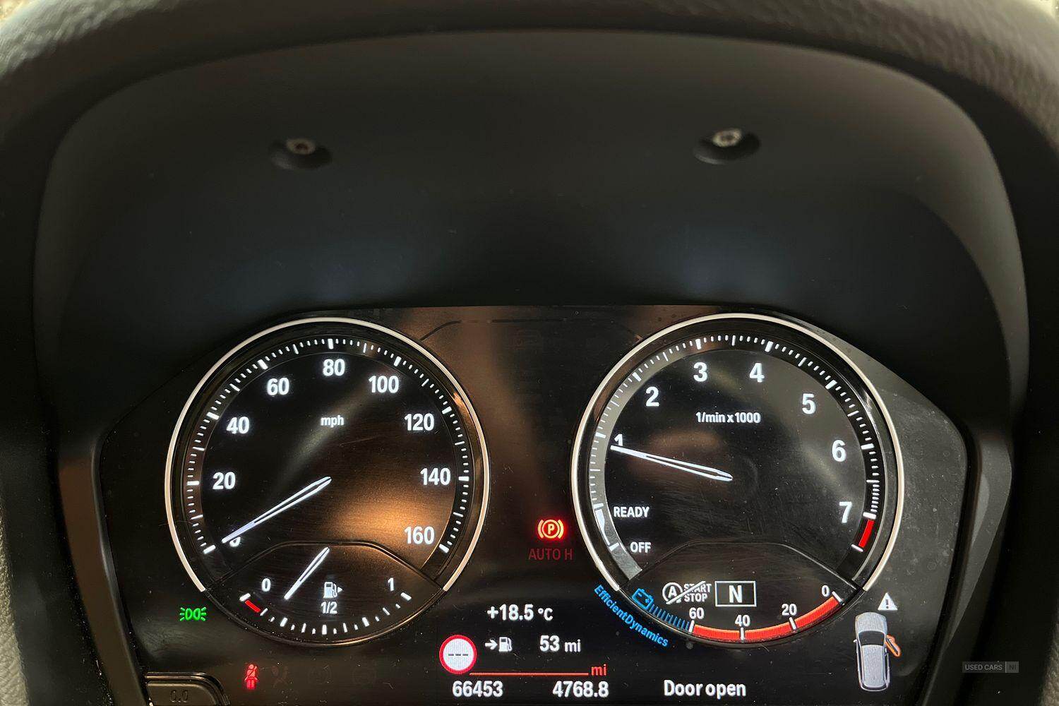 Jun 2018 BMW X1 sDrive 18i xLine 5dr