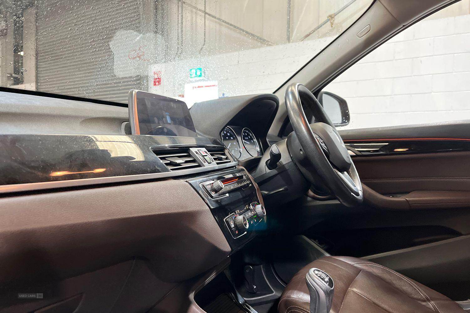 Jun 2018 BMW X1 sDrive 18i xLine 5dr