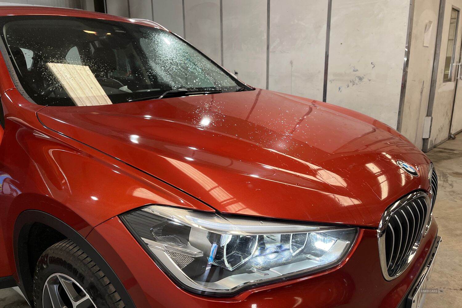 Jun 2018 BMW X1 sDrive 18i xLine 5dr