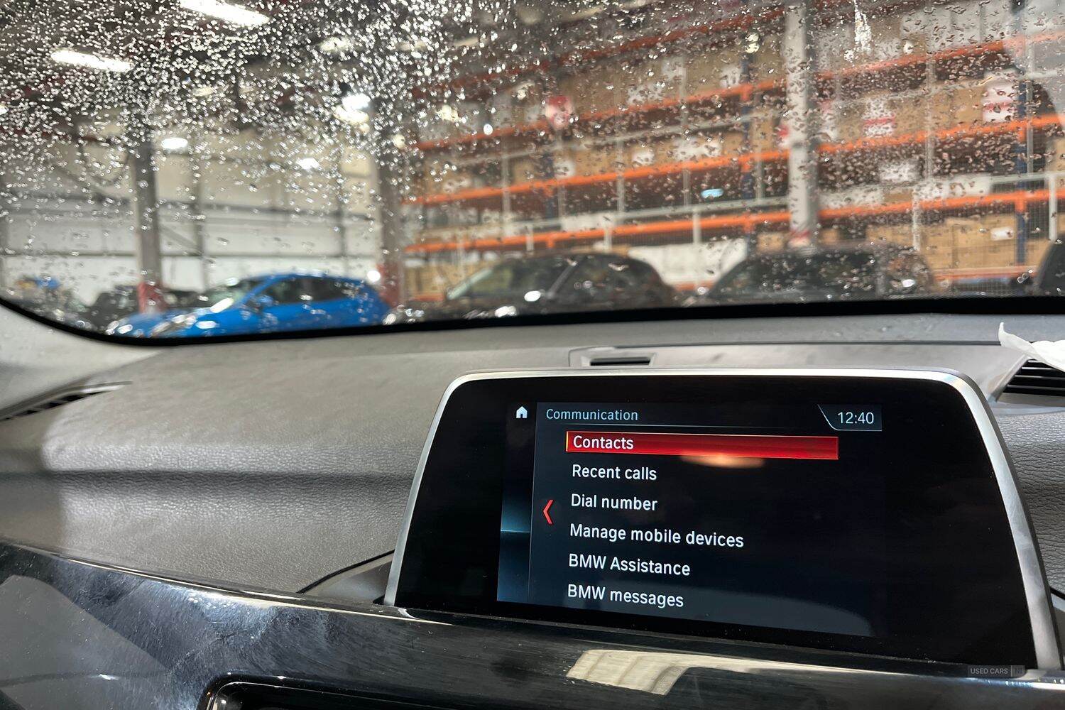 Jun 2018 BMW X1 sDrive 18i xLine 5dr