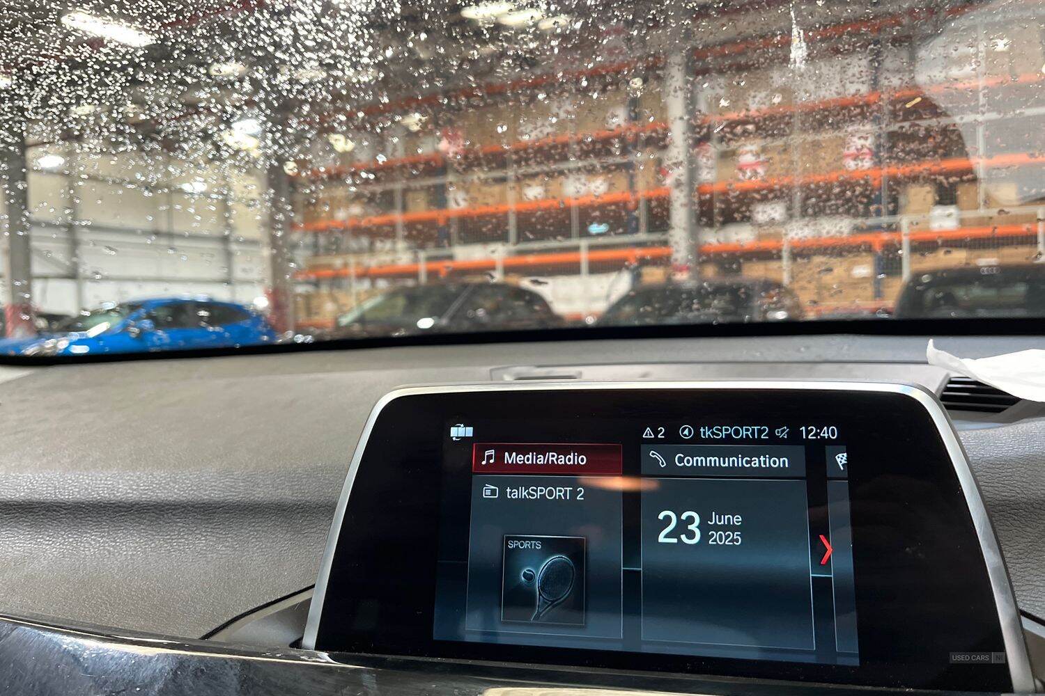 Jun 2018 BMW X1 sDrive 18i xLine 5dr