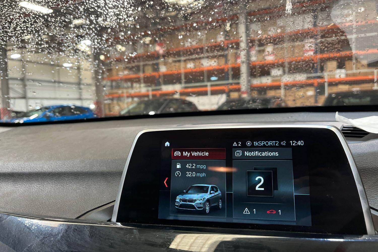 Jun 2018 BMW X1 sDrive 18i xLine 5dr