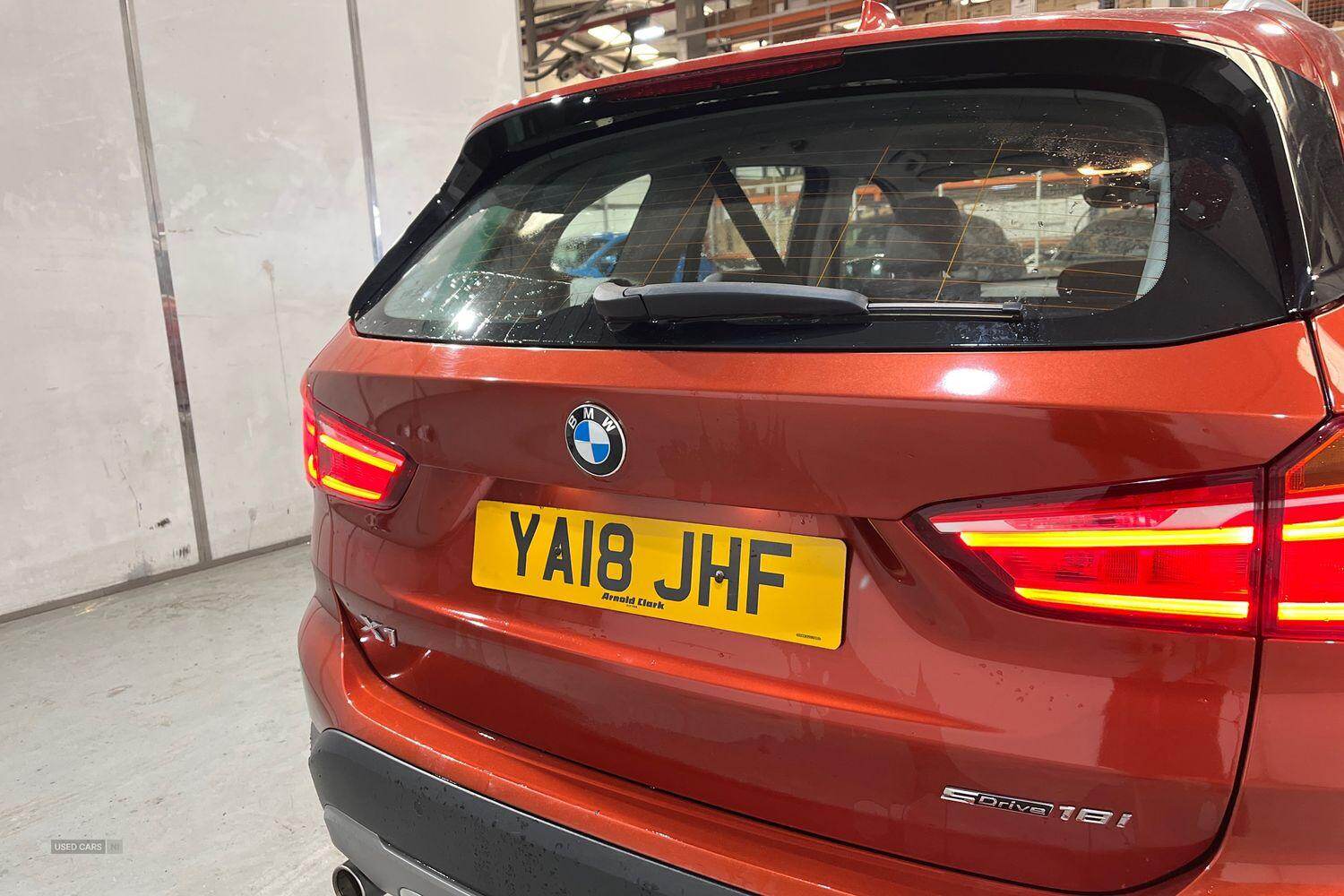 Jun 2018 BMW X1 sDrive 18i xLine 5dr