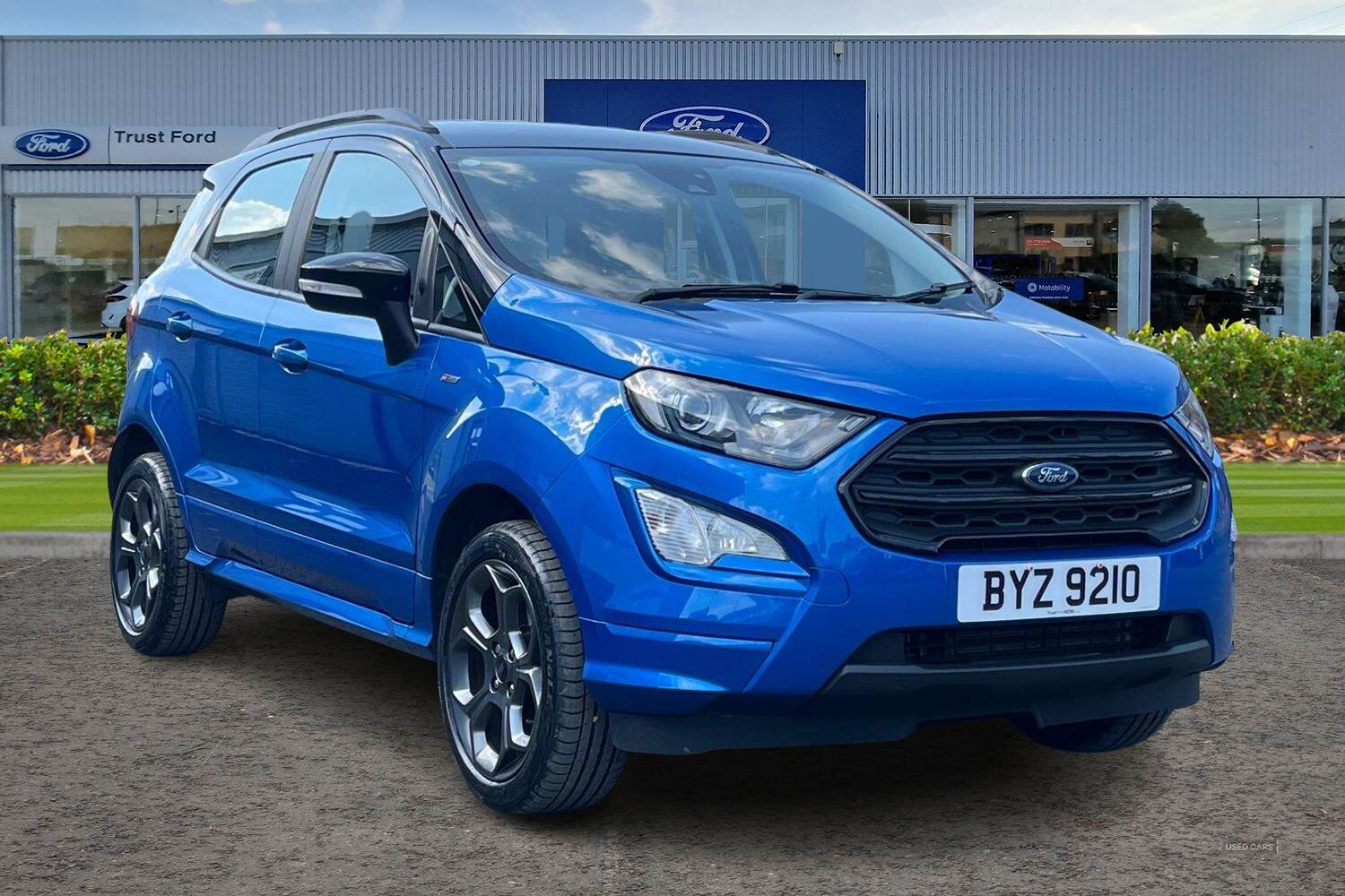 Feb 2023 Ford EcoSport 1.0 EcoBoost 125 ST-Line 5dr