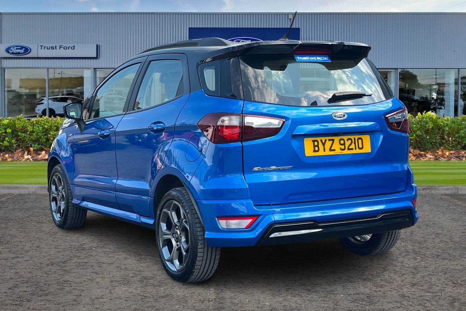 Feb 2023 Ford EcoSport 1.0 EcoBoost 125 ST-Line 5dr