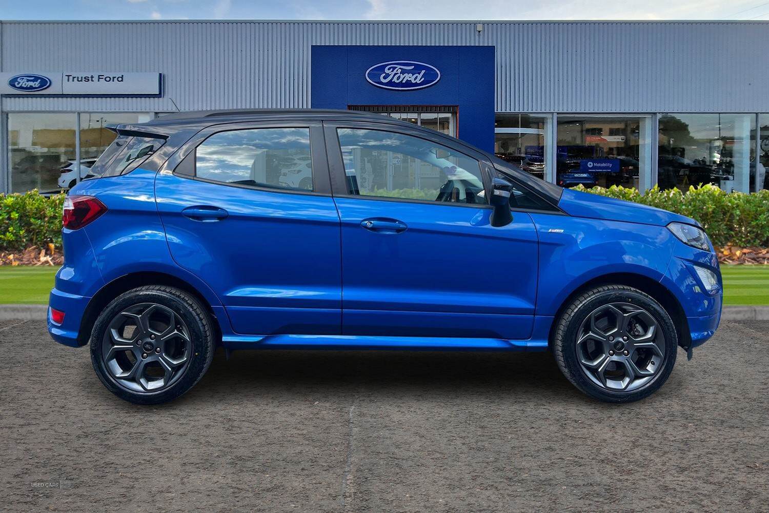 Feb 2023 Ford EcoSport 1.0 EcoBoost 125 ST-Line 5dr