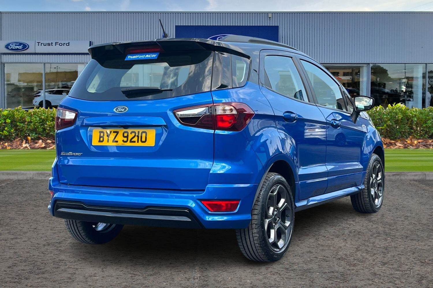 Feb 2023 Ford EcoSport 1.0 EcoBoost 125 ST-Line 5dr