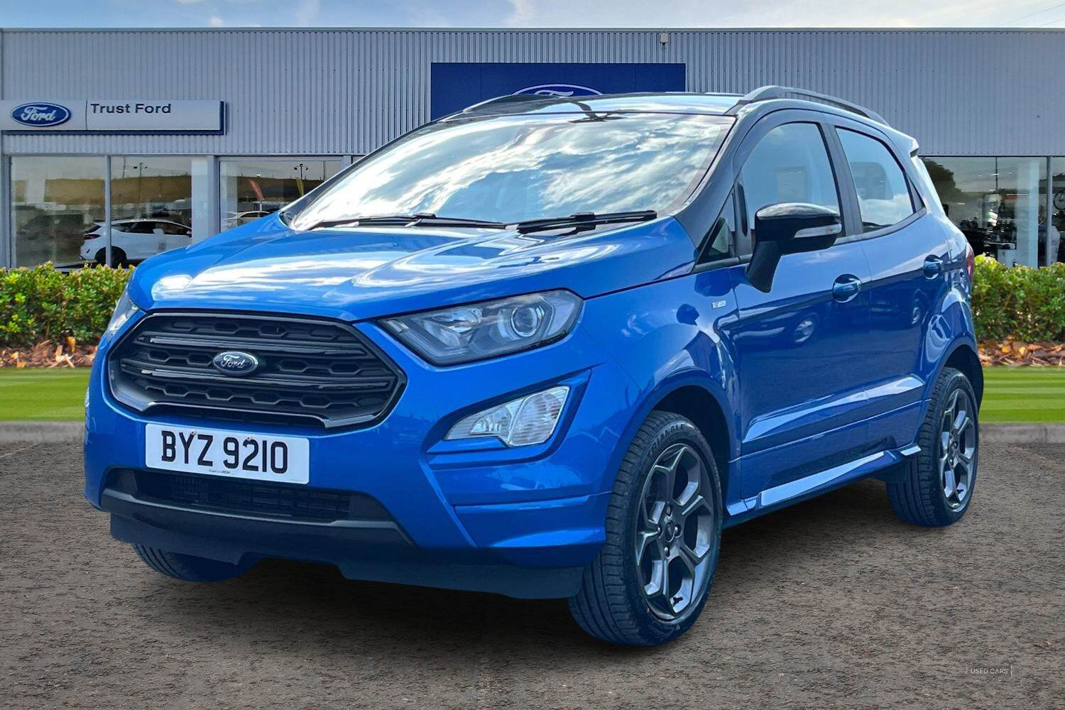 Feb 2023 Ford EcoSport 1.0 EcoBoost 125 ST-Line 5dr