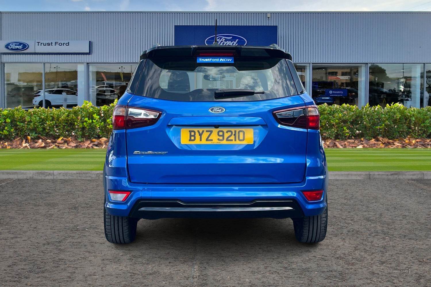 Feb 2023 Ford EcoSport 1.0 EcoBoost 125 ST-Line 5dr