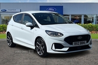 Ford Fiesta 1.0 EcoBoost Hybrid mHEV 125 ST-Line Edition 5dr - REAR PARKING SENSORS, SAT NAV, CARPLAY - TAKE ME HOME in Armagh