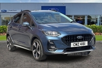 Ford Fiesta 1.0 EcoBoost Active 5dr**REAR SENSORS - LANE ASSIST - APPLE CARPLAY - STOP/START TECHNOLOGY - CRUISE CONTROL - ISOFIX - PUSH BUTTON START** in Antrim