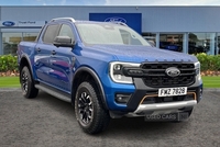 Ford Ranger Wildtrak X AUTO 2.0 EcoBlue 205ps 4x4 Double Cab Pick Up **TrustFord Demo** HEATED SEATS & STEERING WHEEL, REMOTE ROLLER-BACK, BLIND SPOT MONITOR in Antrim