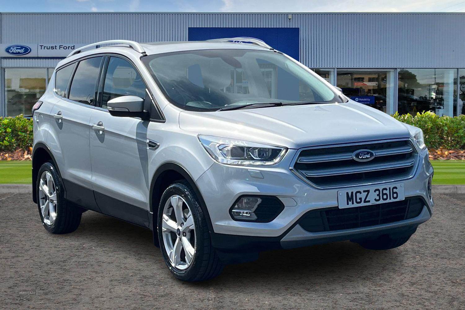 Jan 2019 Ford Kuga 1.5 TDCi Titanium X 5dr 2WD