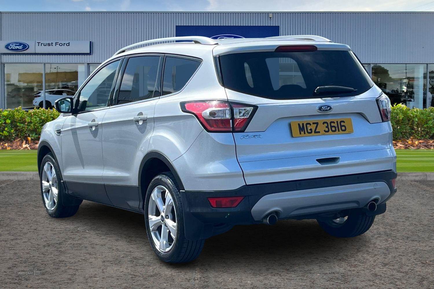 Jan 2019 Ford Kuga 1.5 TDCi Titanium X 5dr 2WD