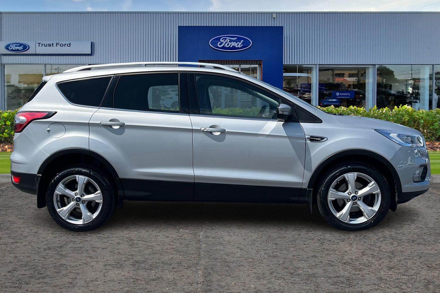 Jan 2019 Ford Kuga 1.5 TDCi Titanium X 5dr 2WD