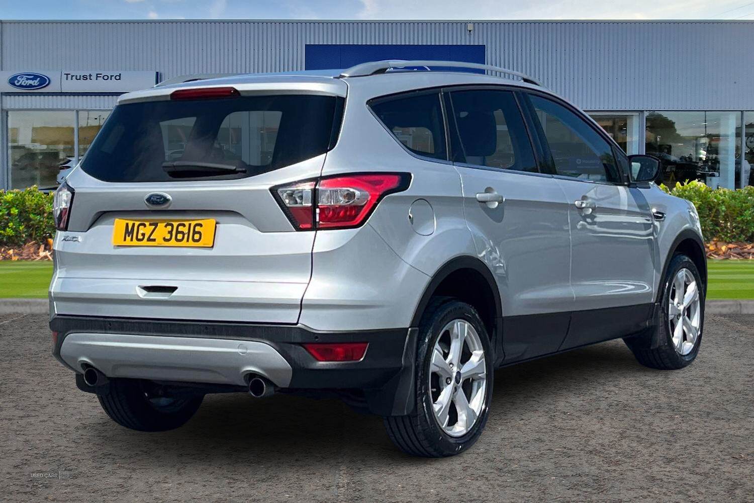 Jan 2019 Ford Kuga 1.5 TDCi Titanium X 5dr 2WD