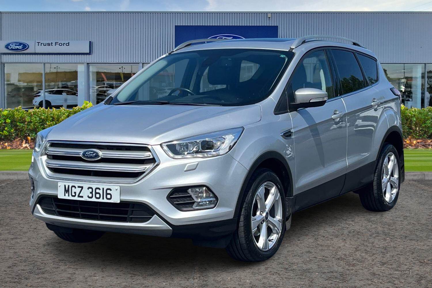 Jan 2019 Ford Kuga 1.5 TDCi Titanium X 5dr 2WD