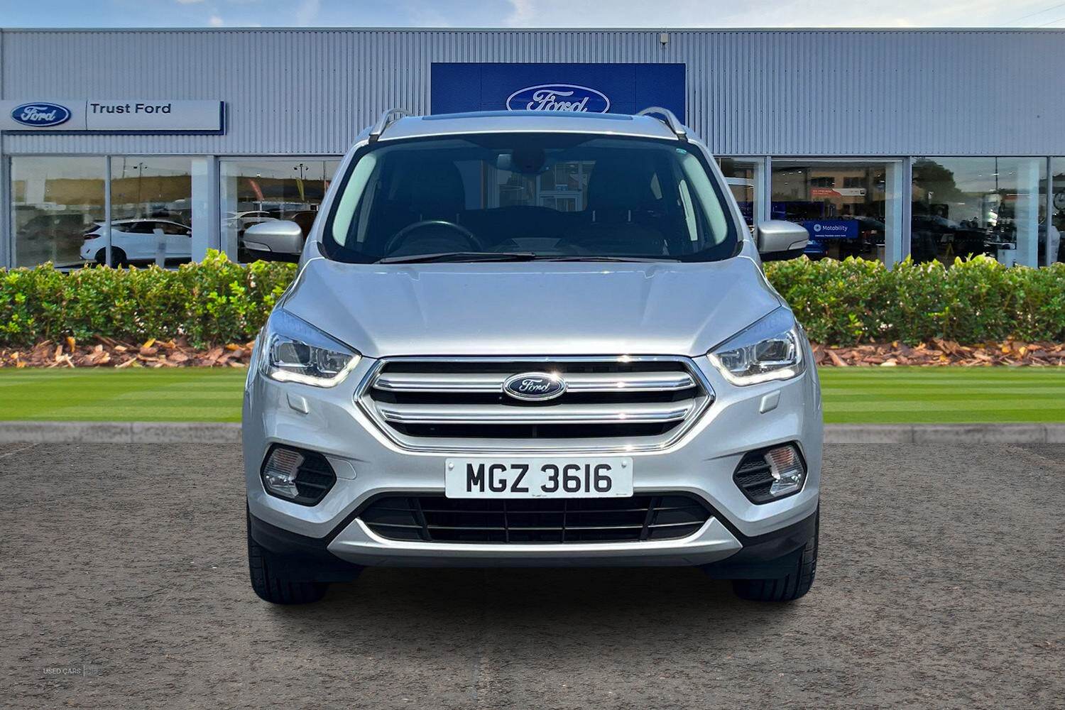 Jan 2019 Ford Kuga 1.5 TDCi Titanium X 5dr 2WD