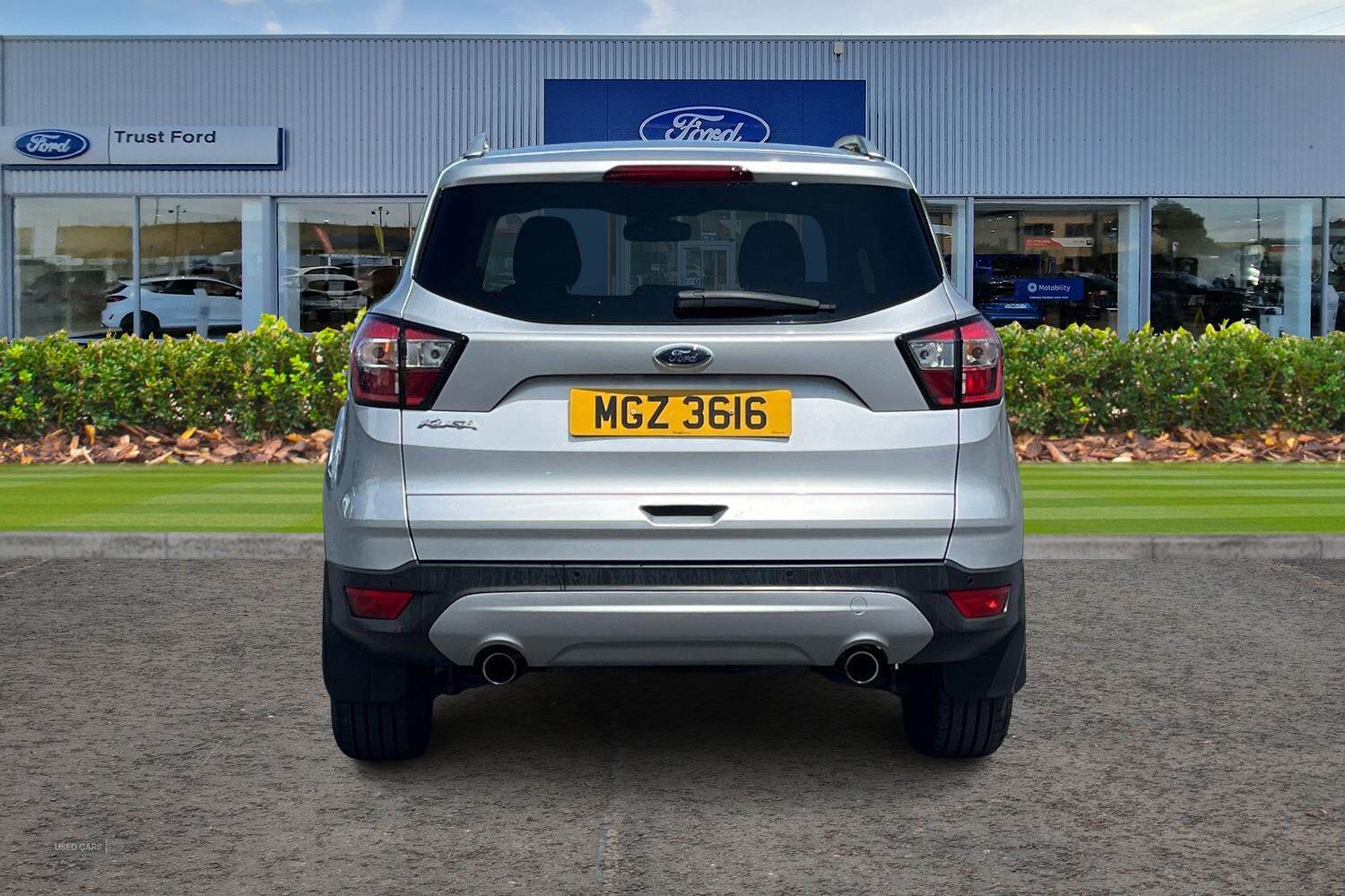 Jan 2019 Ford Kuga 1.5 TDCi Titanium X 5dr 2WD