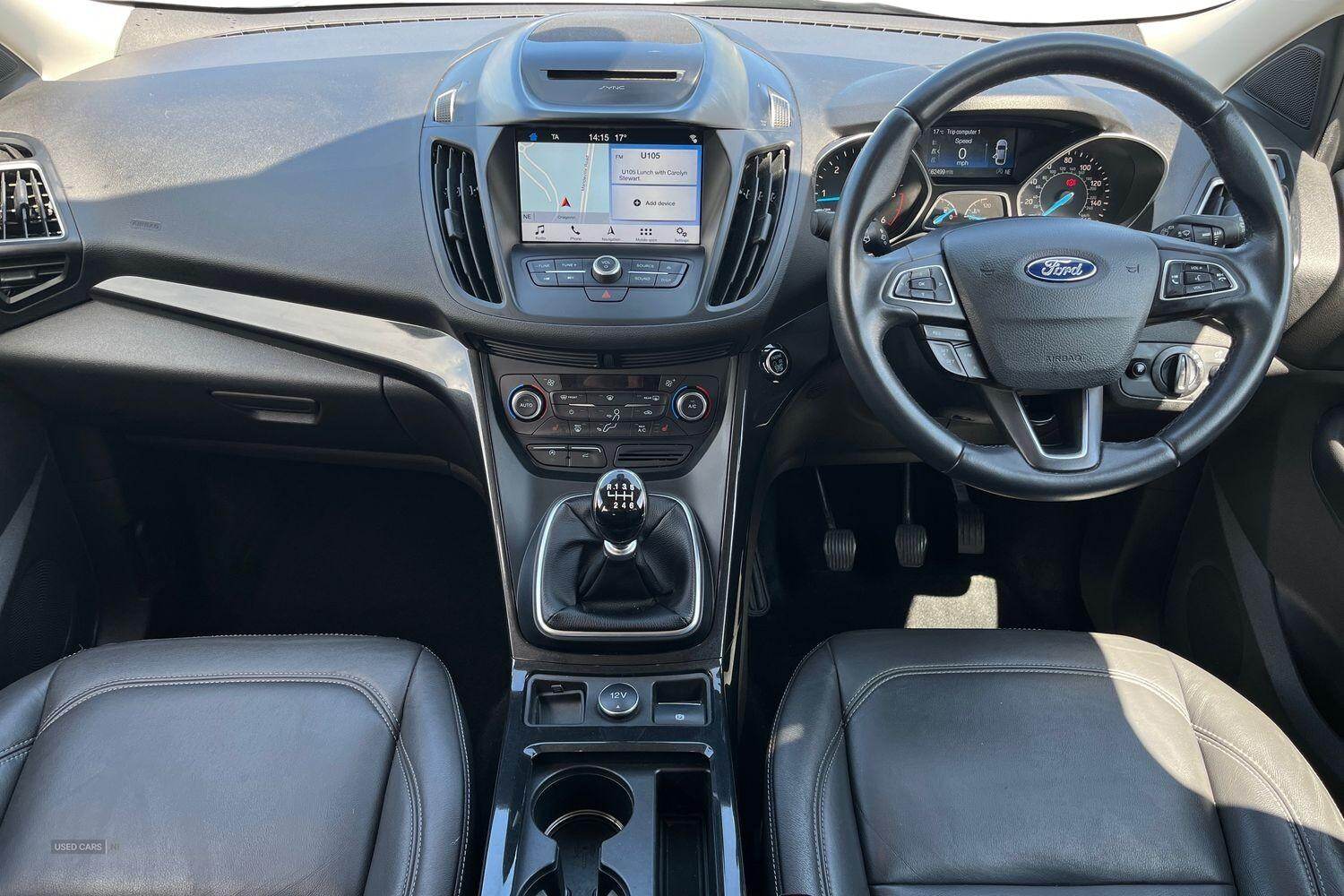 Jan 2019 Ford Kuga 1.5 TDCi Titanium X 5dr 2WD