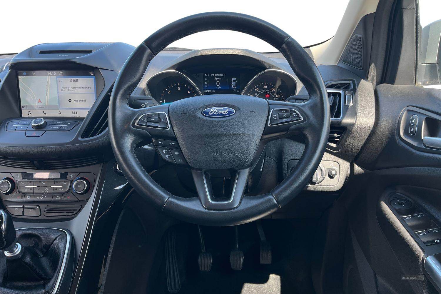 Jan 2019 Ford Kuga 1.5 TDCi Titanium X 5dr 2WD