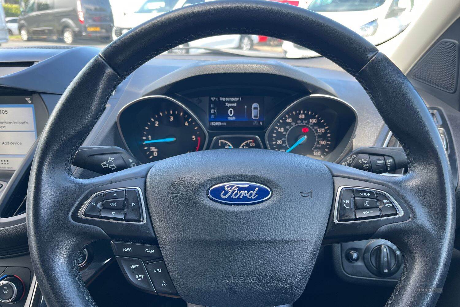 Jan 2019 Ford Kuga 1.5 TDCi Titanium X 5dr 2WD