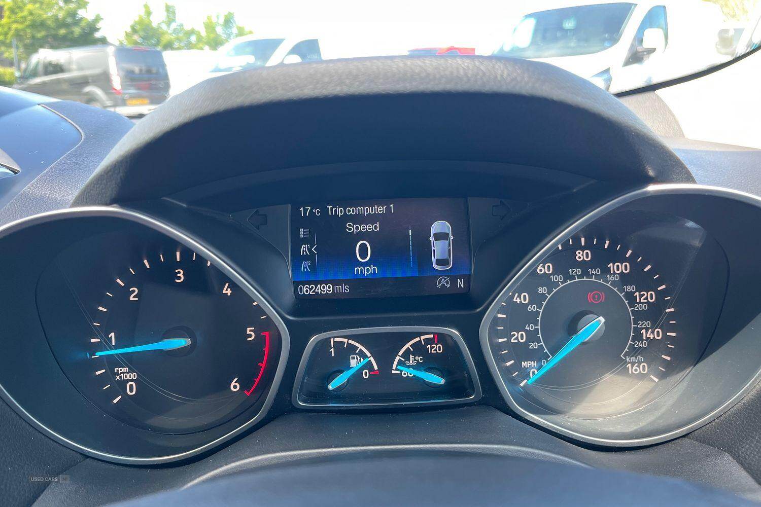 Jan 2019 Ford Kuga 1.5 TDCi Titanium X 5dr 2WD