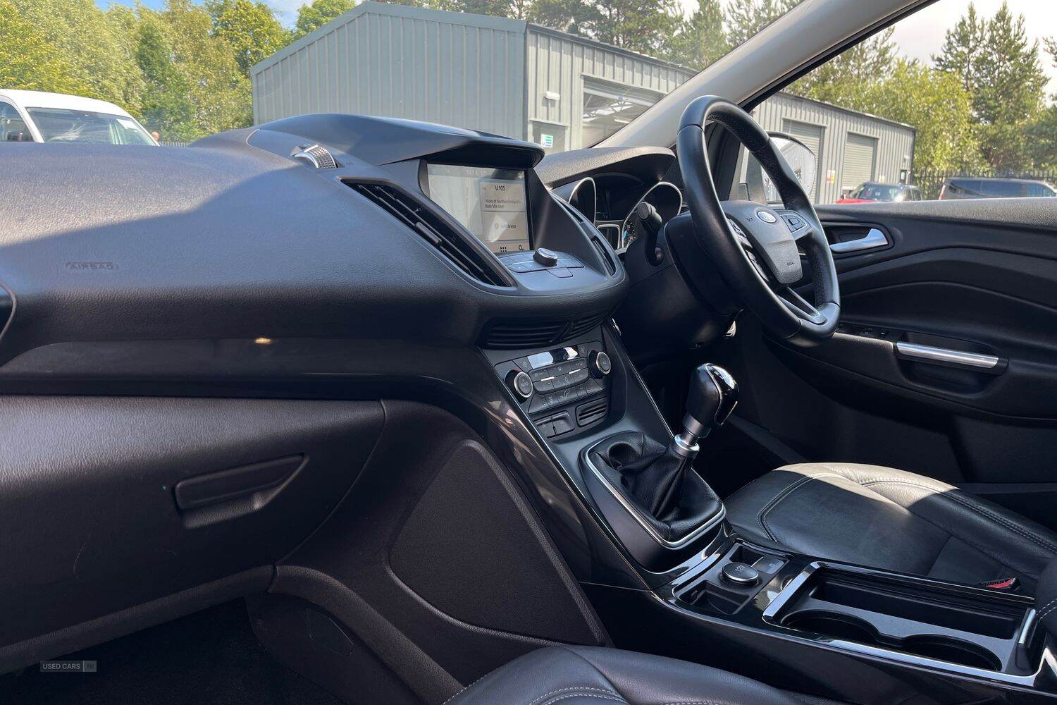 Jan 2019 Ford Kuga 1.5 TDCi Titanium X 5dr 2WD