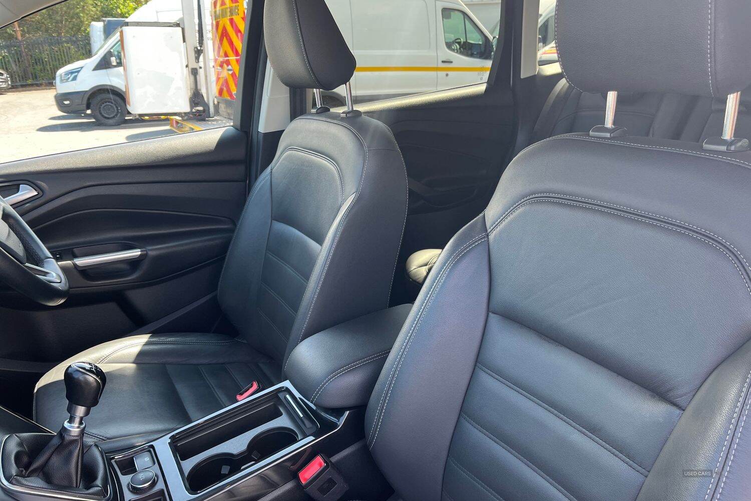 Jan 2019 Ford Kuga 1.5 TDCi Titanium X 5dr 2WD