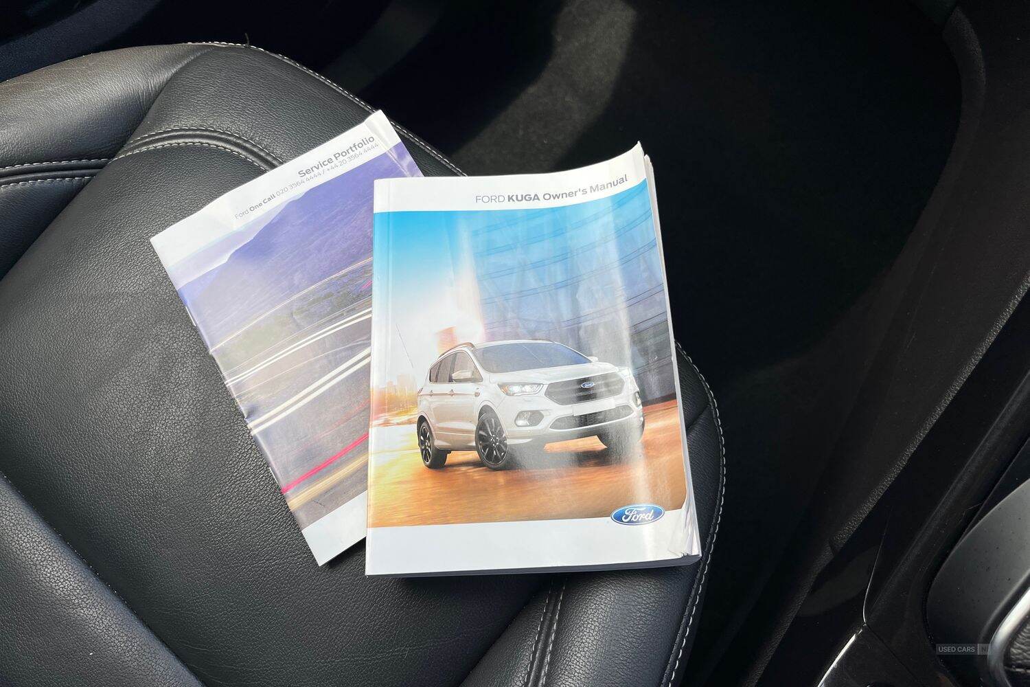 Jan 2019 Ford Kuga 1.5 TDCi Titanium X 5dr 2WD