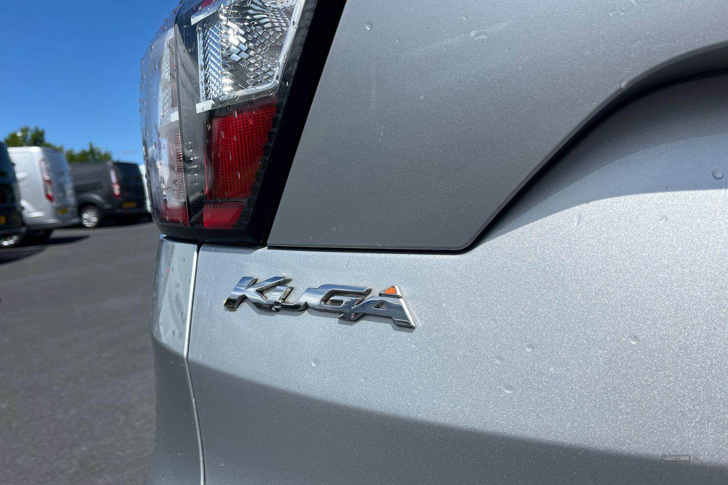 Jan 2019 Ford Kuga 1.5 TDCi Titanium X 5dr 2WD