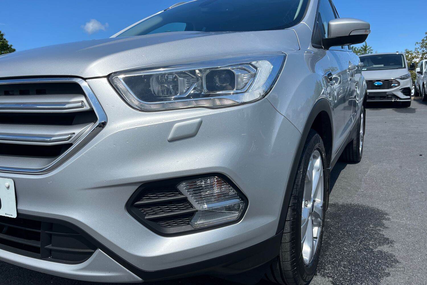 Jan 2019 Ford Kuga 1.5 TDCi Titanium X 5dr 2WD