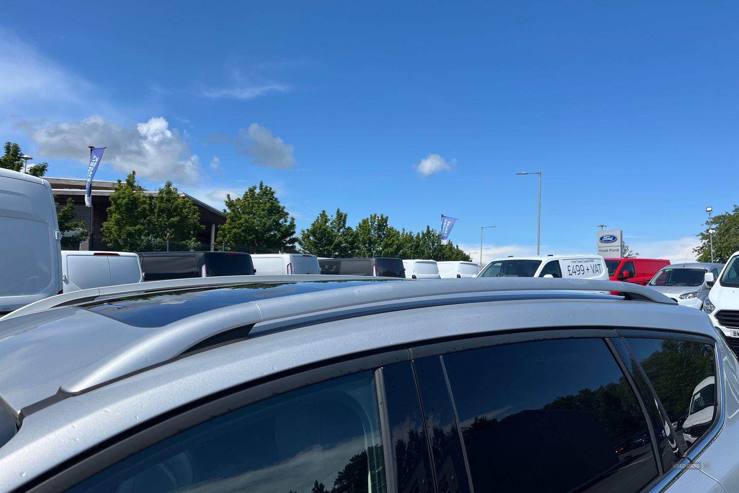 Jan 2019 Ford Kuga 1.5 TDCi Titanium X 5dr 2WD