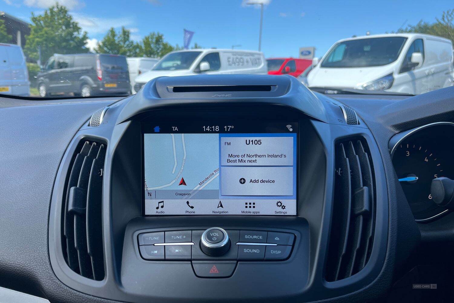 Jan 2019 Ford Kuga 1.5 TDCi Titanium X 5dr 2WD