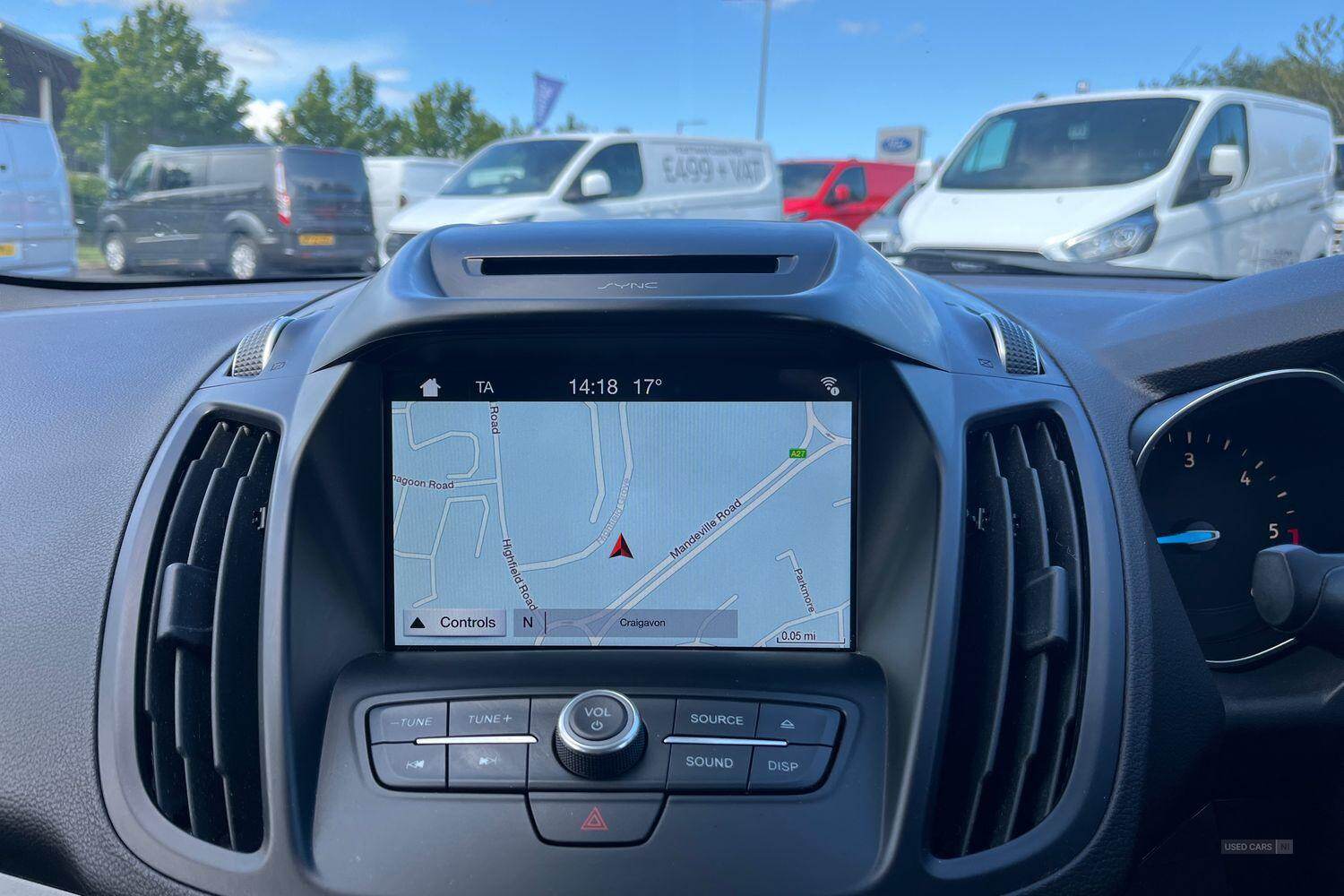 Jan 2019 Ford Kuga 1.5 TDCi Titanium X 5dr 2WD