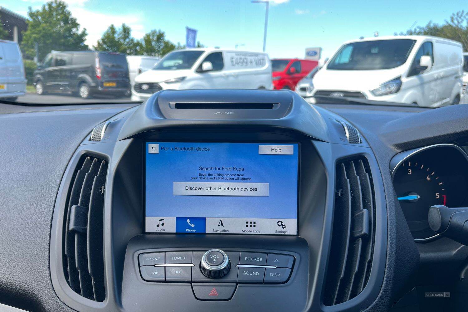 Jan 2019 Ford Kuga 1.5 TDCi Titanium X 5dr 2WD