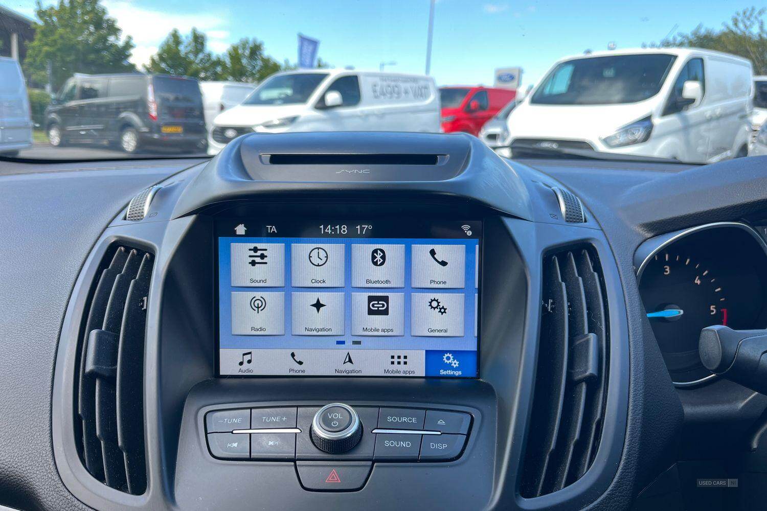 Jan 2019 Ford Kuga 1.5 TDCi Titanium X 5dr 2WD