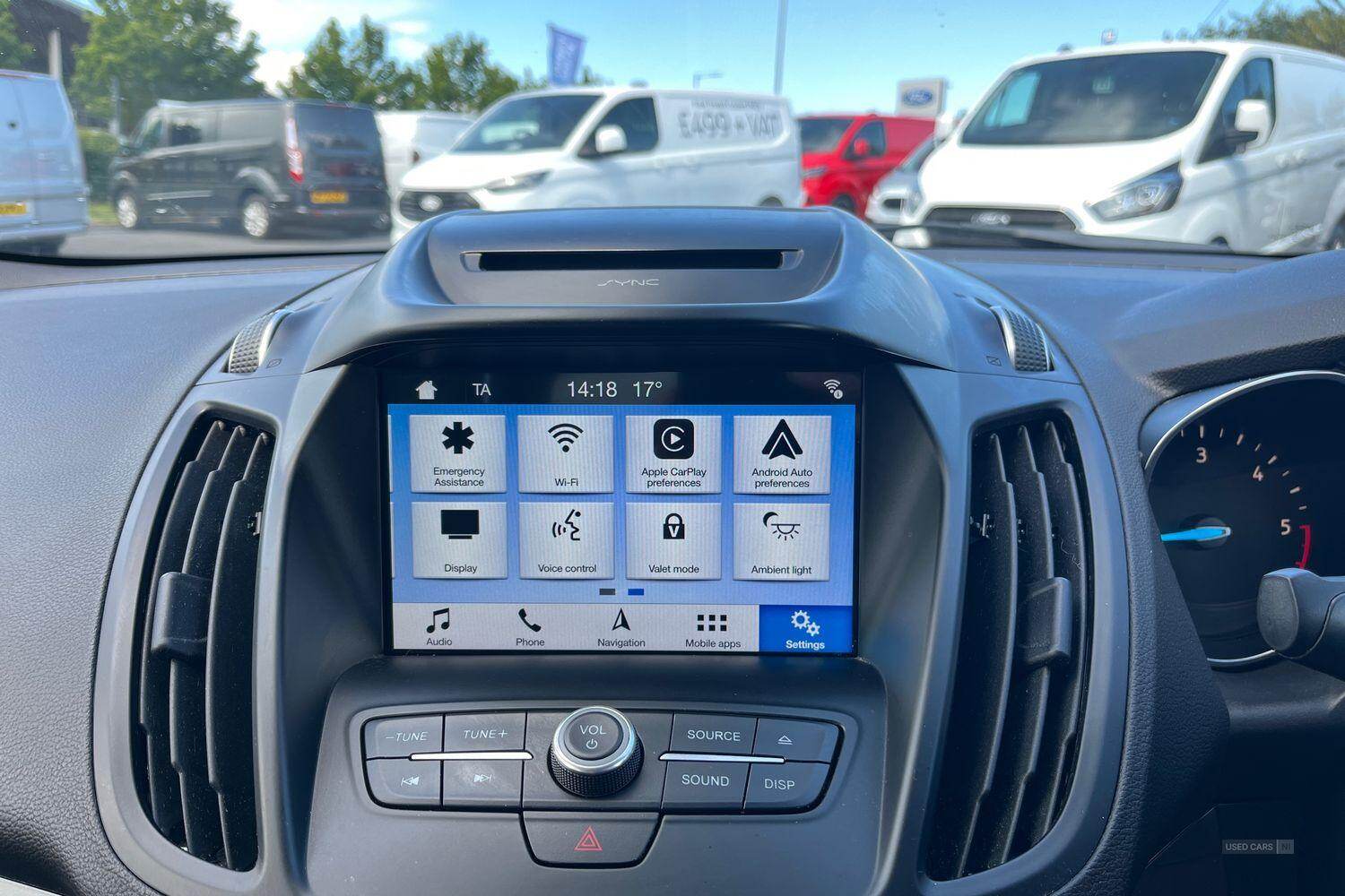 Jan 2019 Ford Kuga 1.5 TDCi Titanium X 5dr 2WD