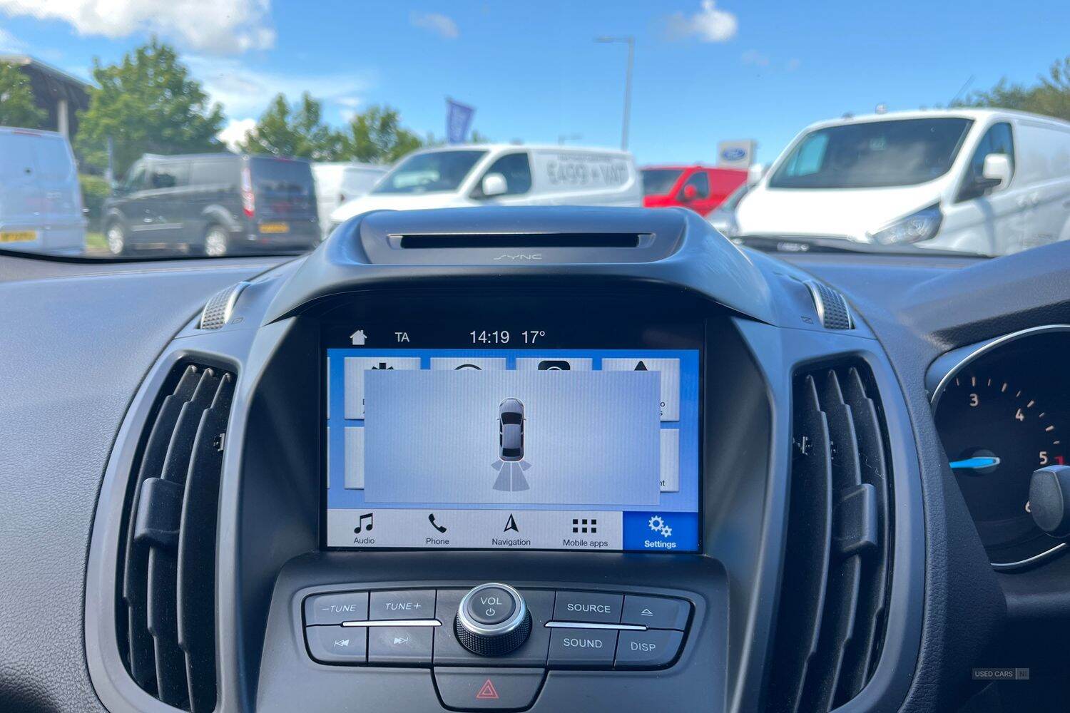 Jan 2019 Ford Kuga 1.5 TDCi Titanium X 5dr 2WD
