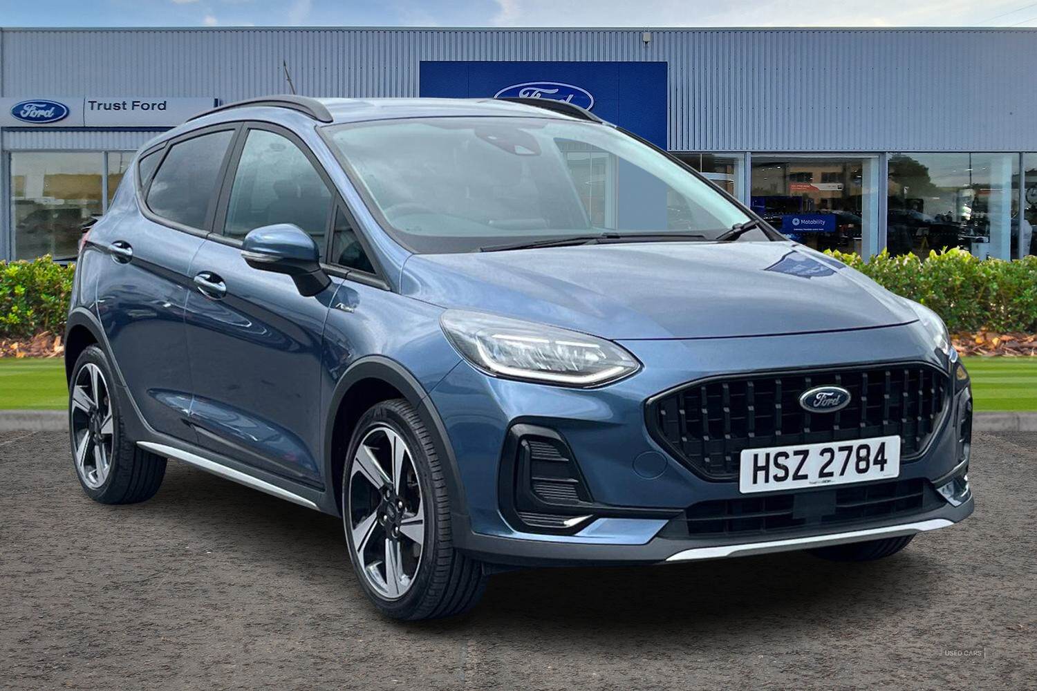 Aug 2023 Ford Fiesta 1.0 EcoBoost Active 5dr