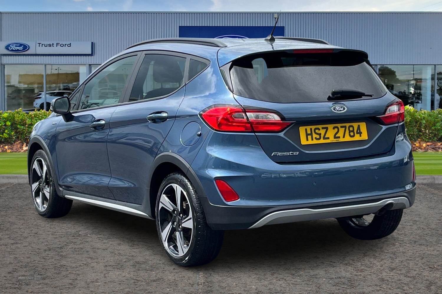 Aug 2023 Ford Fiesta 1.0 EcoBoost Active 5dr