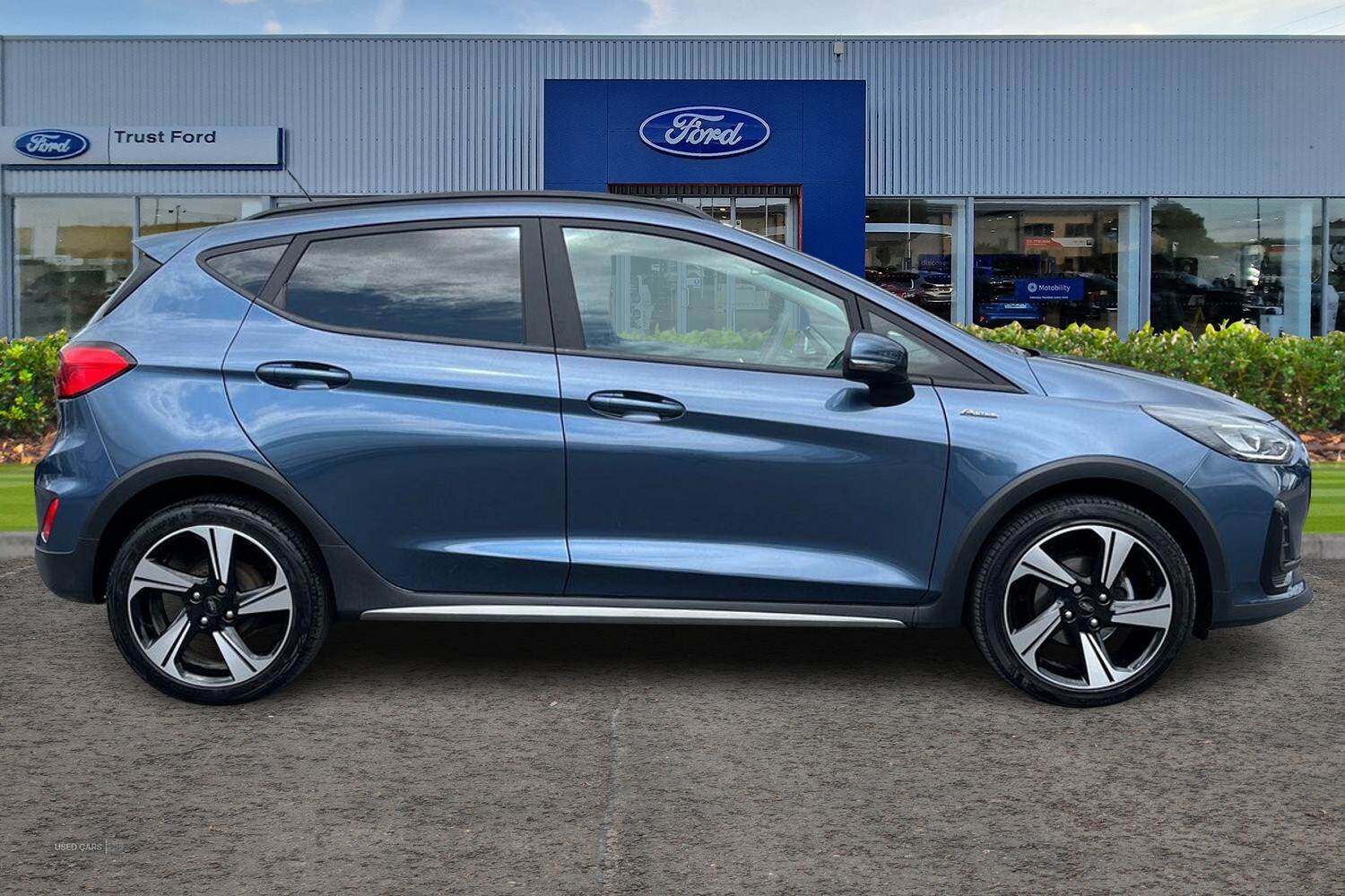 Aug 2023 Ford Fiesta 1.0 EcoBoost Active 5dr